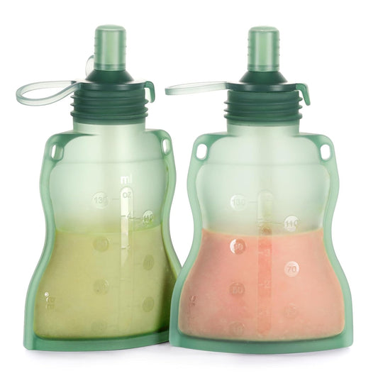 FREE Reusable Baby Food Pouches