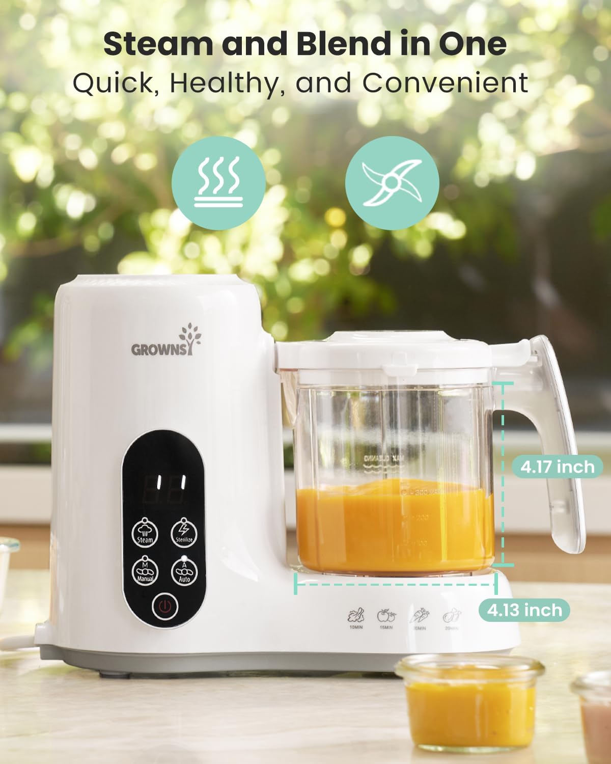 Nurtura Baby Food Maker