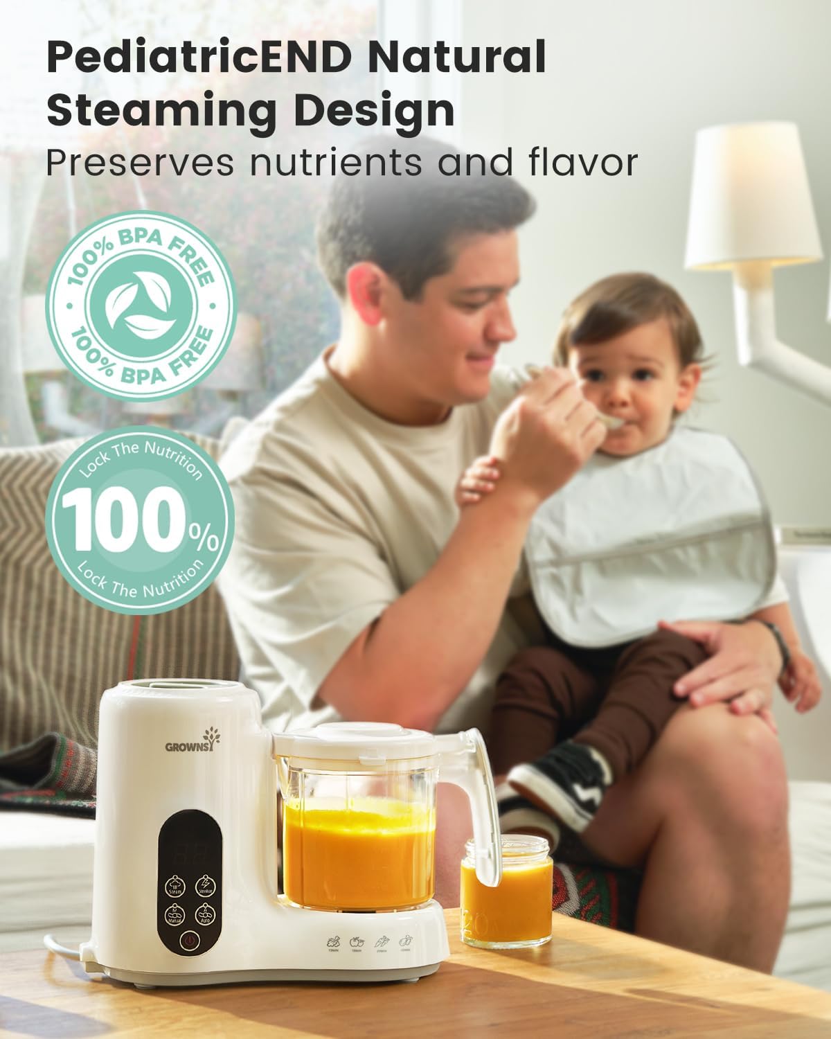 Nurtura Baby Food Maker