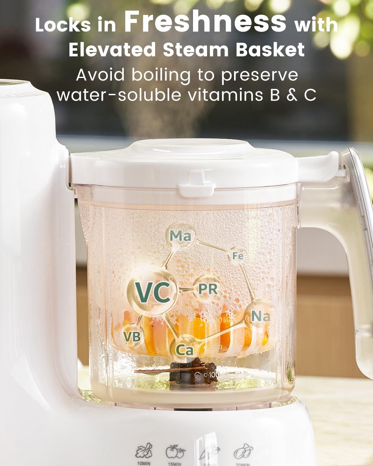 Nurtura Baby Food Maker