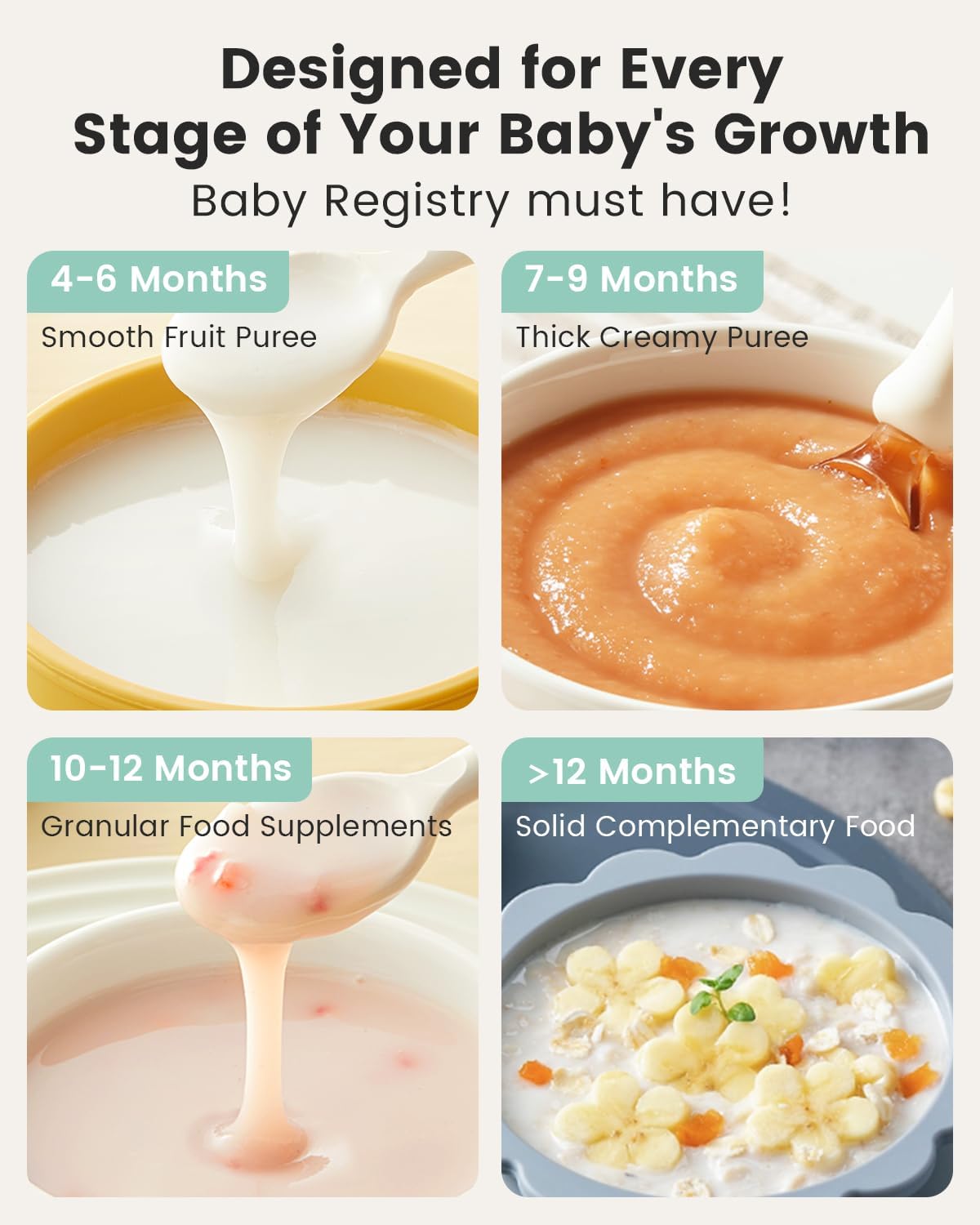 Nurtura Baby Food Maker