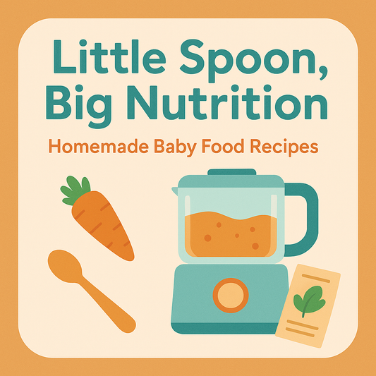 FREE Baby Food Homemade Recipe E-Book