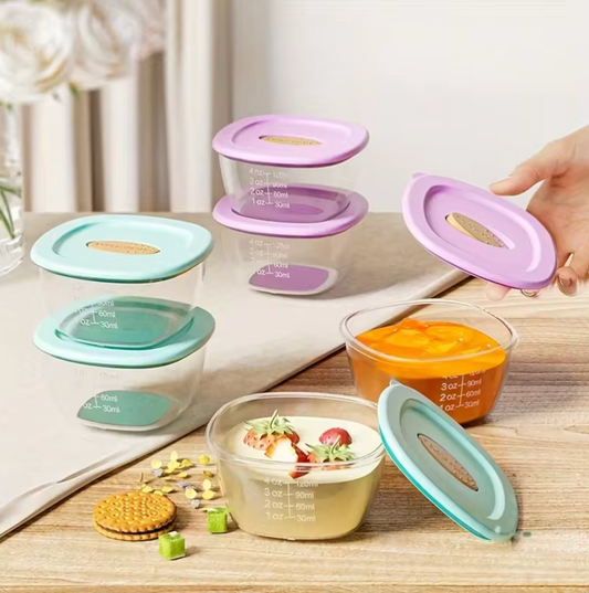 Baby Food Storage Containers